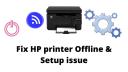 HP Printer Offline logo
